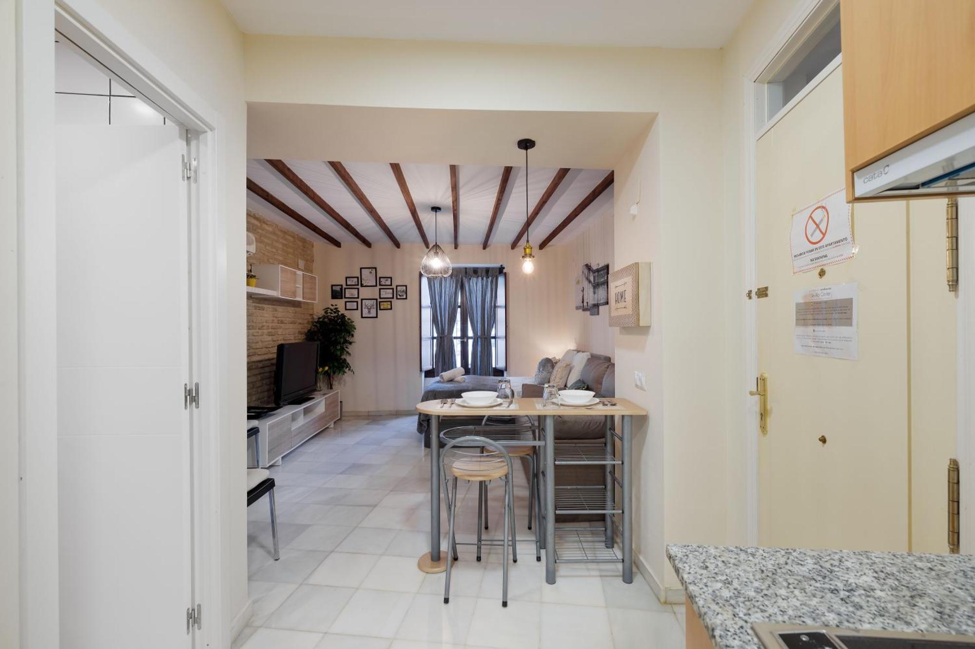 Apartamentos Y Lofts En Triana Seville Luaran gambar