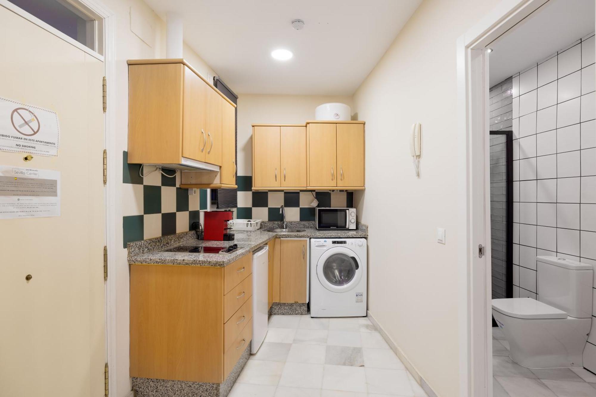 Apartamentos Y Lofts En Triana Seville Luaran gambar