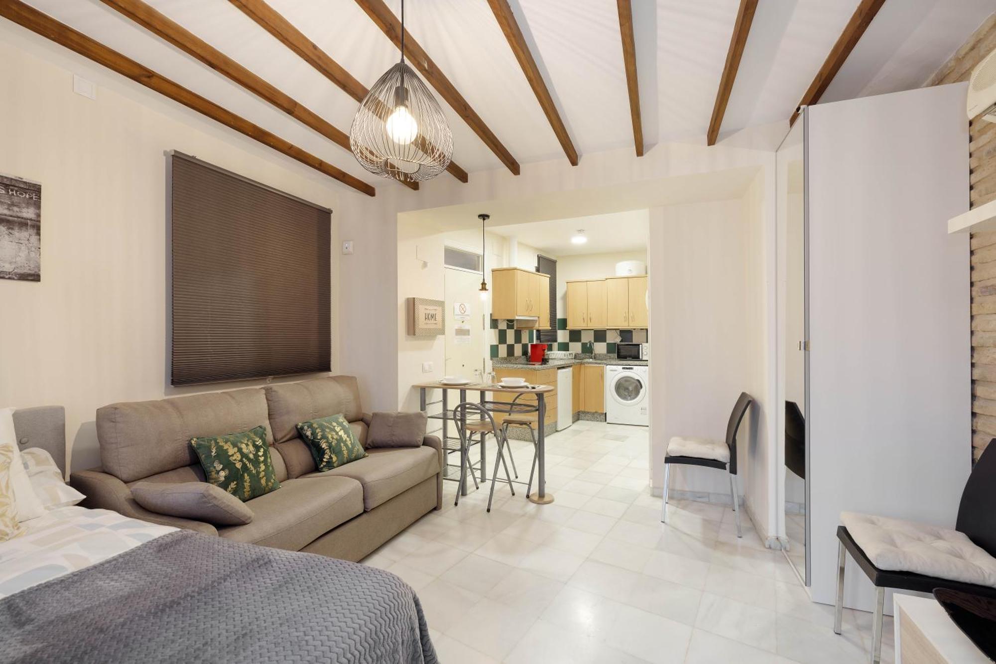 Apartamentos Y Lofts En Triana Seville Luaran gambar